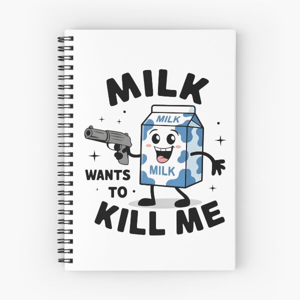 Item preview, Milk wants to kill me - Dairy allergy designed and sold by BobaTeeStore.