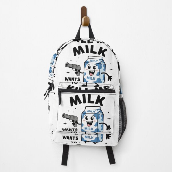 Item preview, Milk wants to kill me - Dairy allergy designed and sold by BobaTeeStore.