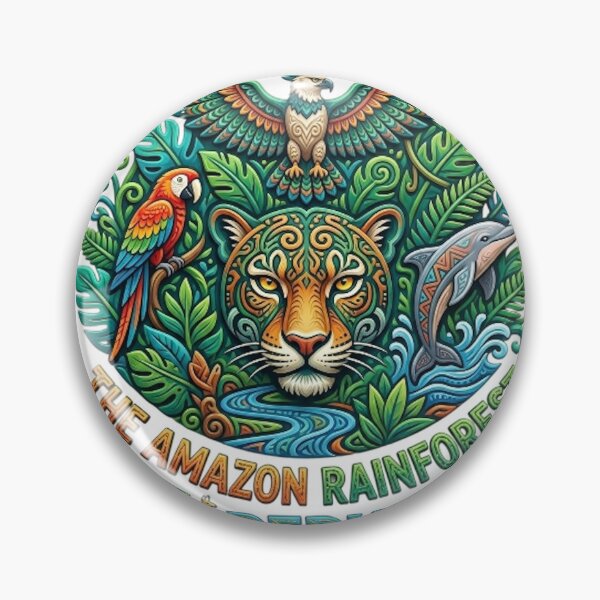 Item preview, THE AMAZON RAINFOREST designed and sold by likbatonboot.