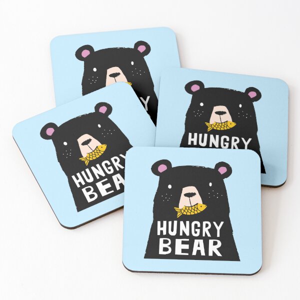 Item preview, Hungry Bear designed and sold by RetroChunky®.