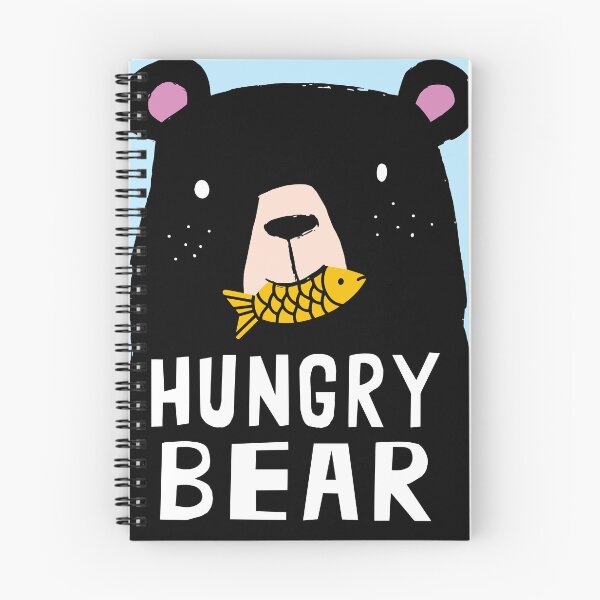 Item preview, Hungry Bear designed and sold by RetroChunky®.