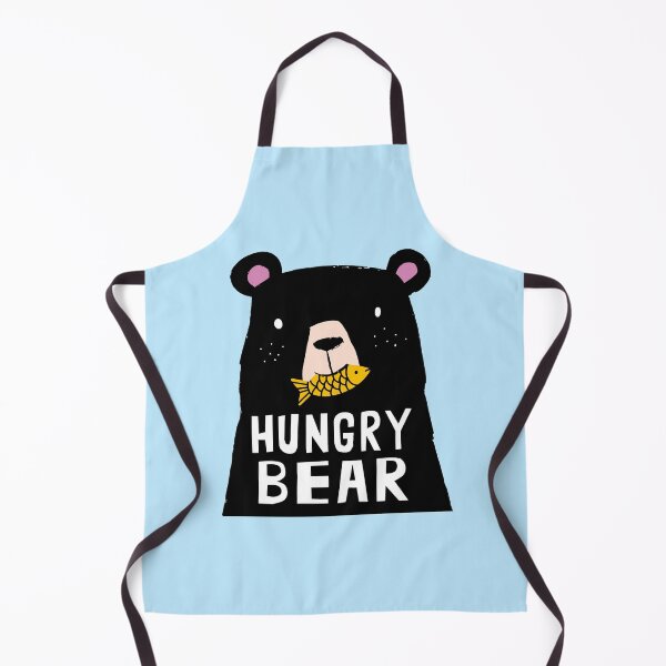 Item preview, Hungry Bear designed and sold by RetroChunky®.