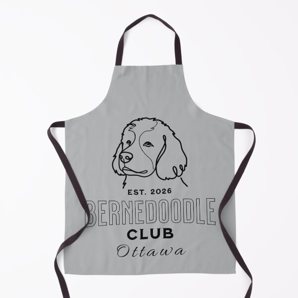 Item preview, bernedoodle club - bernedoodle mom - bernedoodle dad - retro dog shirt - vintage varsity dog designed and sold by JansenGS.