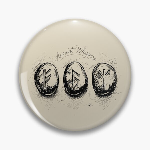 Item preview, Runes of Seiðr - Norse Witch designed and sold by bapupa.