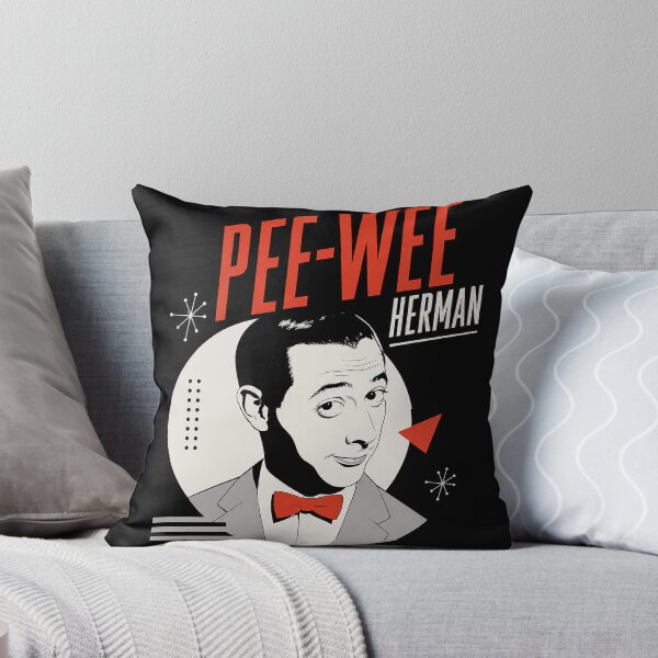 Item preview, Pee-Wee Herman Retro Minimal Portrait designed and sold by Abidel.