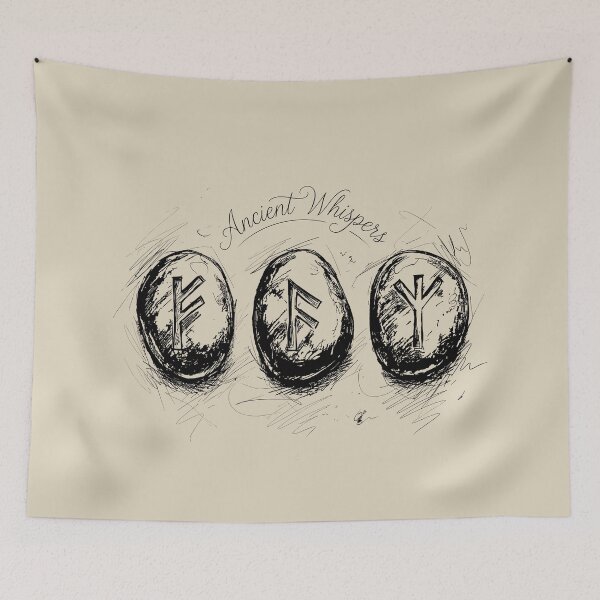 Item preview, Runes of Seiðr - Norse Witch designed and sold by bapupa.