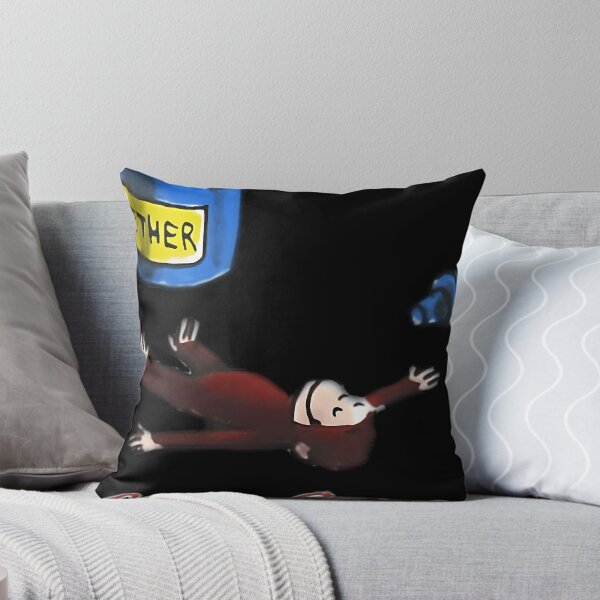 Item preview, Curious George Breathes In Ether designed and sold by SimooArtist.