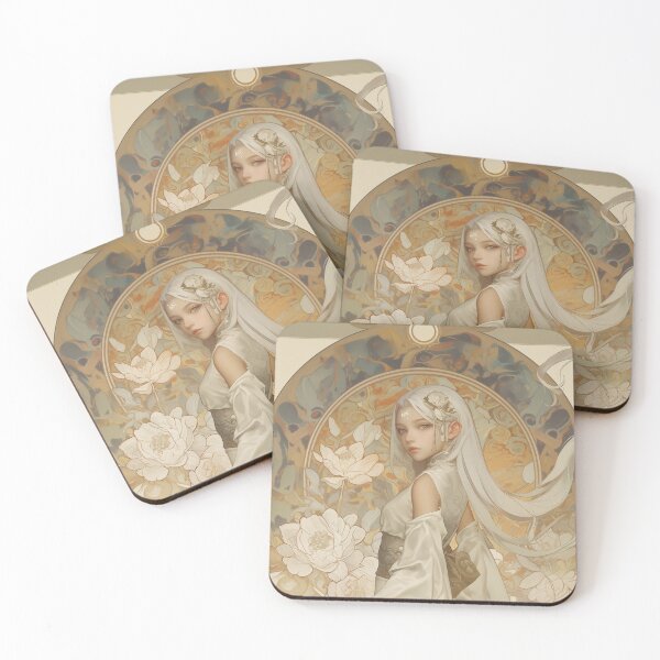 Item preview, Zodiac sign Virgo designed and sold by Lenycherry_art.