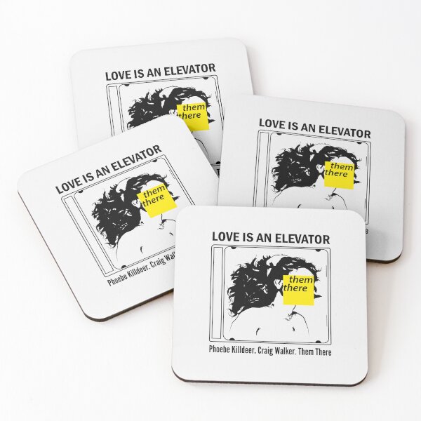 Artikelvorschau, Phoebe Killdeer Love is an elevator CD entworfen und verkauft von THE MODA STEREO.