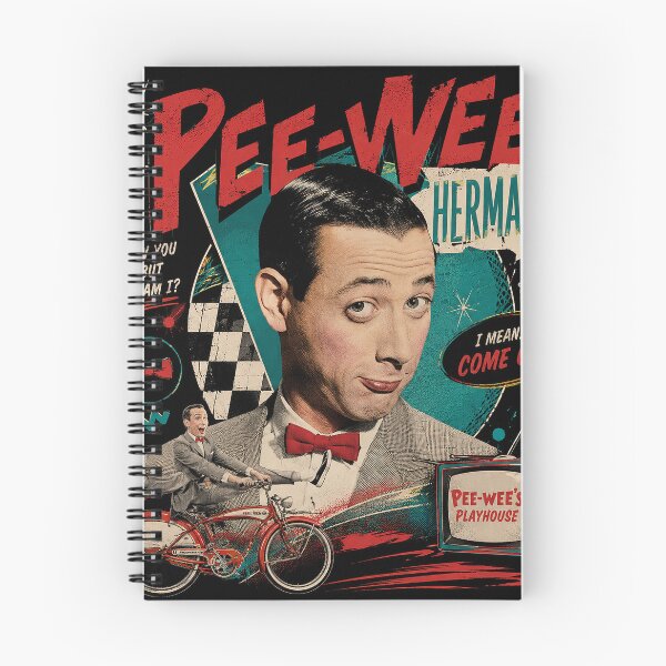 Item preview, Peewee Herman Retro Pop Art Tribute designed and sold by Abidel.