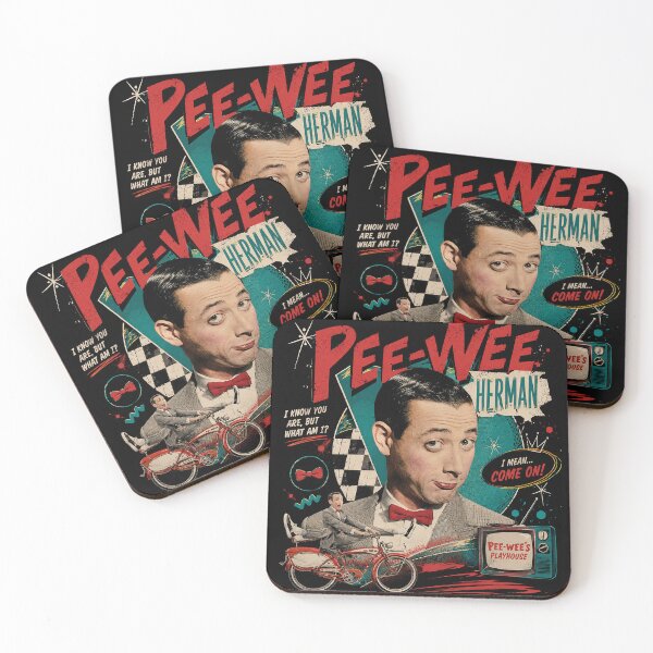 Item preview, Peewee Herman Retro Pop Art Tribute designed and sold by Abidel.
