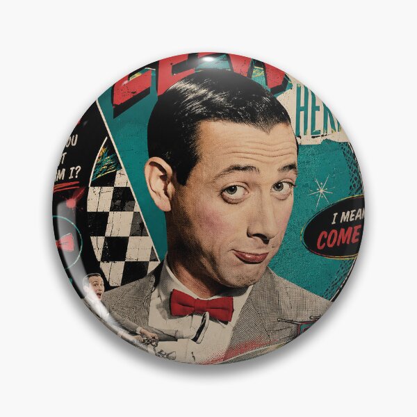Item preview, Peewee Herman Retro Pop Art Tribute designed and sold by Abidel.