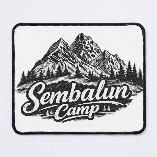 Item preview, Mountain Camp Sembalun designed and sold by minordesignrev.