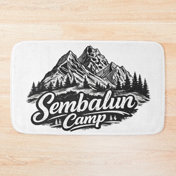 Item preview, Mountain Camp Sembalun designed and sold by minordesignrev.