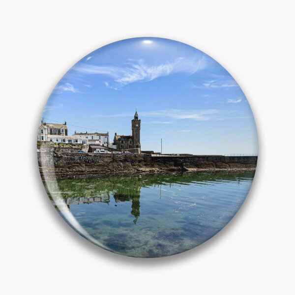 Item preview, Porthleven Harbour reflections designed and sold by kathleenjean.