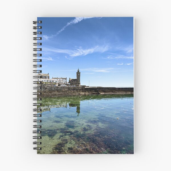 Item preview, Porthleven Harbour reflections designed and sold by kathleenjean.