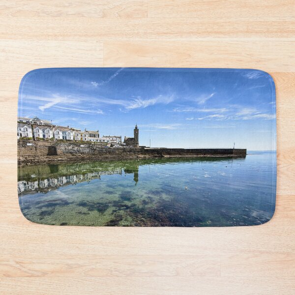 Item preview, Porthleven Harbour reflections designed and sold by kathleenjean.