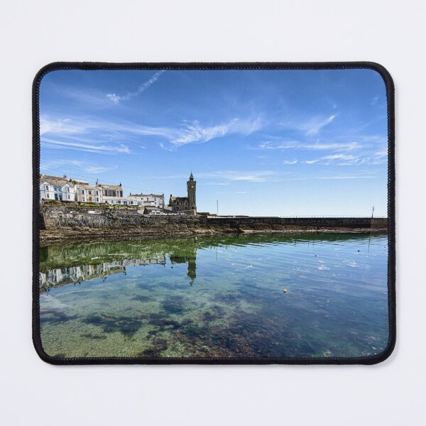 Item preview, Porthleven Harbour reflections designed and sold by kathleenjean.