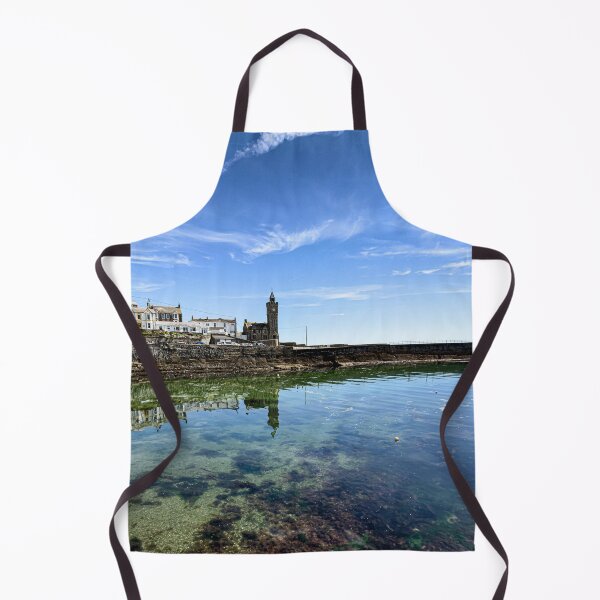 Item preview, Porthleven Harbour reflections designed and sold by kathleenjean.
