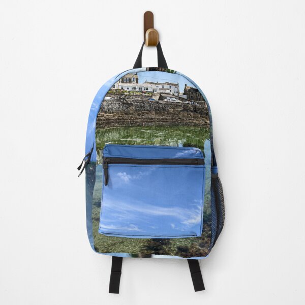 Item preview, Porthleven Harbour reflections designed and sold by kathleenjean.
