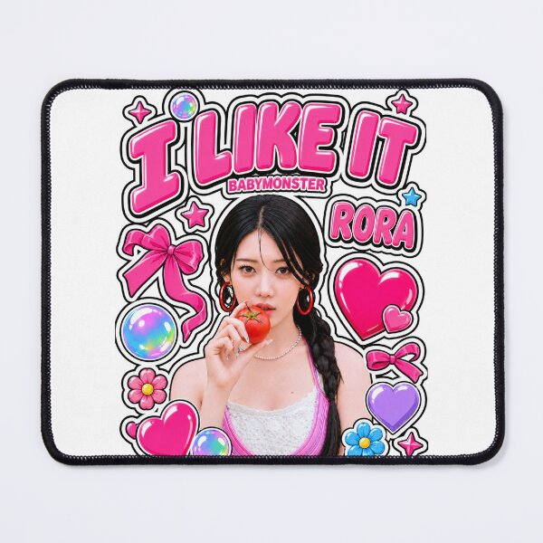 Item preview, Rora BABYMONSTER I Like It Sweet Angelic Kpop Fan Art designed and sold by Valereekmerch.