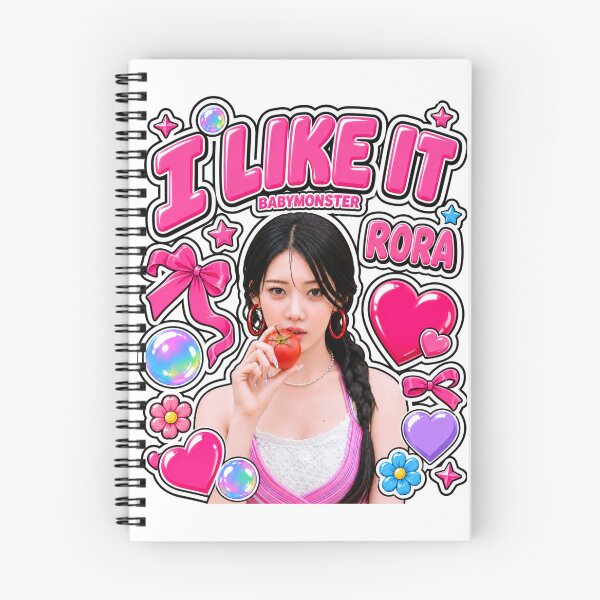 Item preview, Rora BABYMONSTER I Like It Sweet Angelic Kpop Fan Art designed and sold by Valereekmerch.