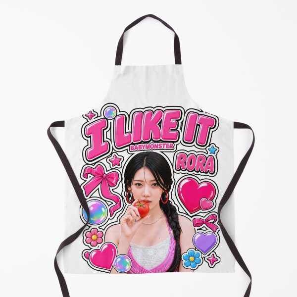 Item preview, Rora BABYMONSTER I Like It Sweet Angelic Kpop Fan Art designed and sold by Valereekmerch.