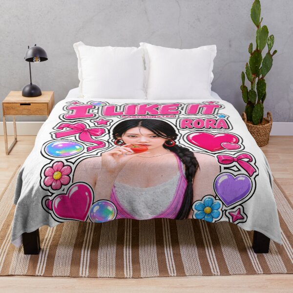 Item preview, Rora BABYMONSTER I Like It Sweet Angelic Kpop Fan Art designed and sold by Valereekmerch.