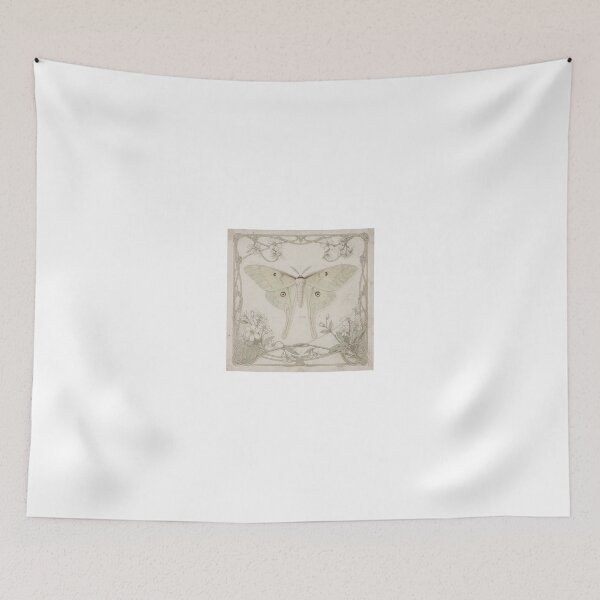 Artikelvorschau, Vintage Luna Moth Specten Study entworfen und verkauft von PictorialWhimsy.