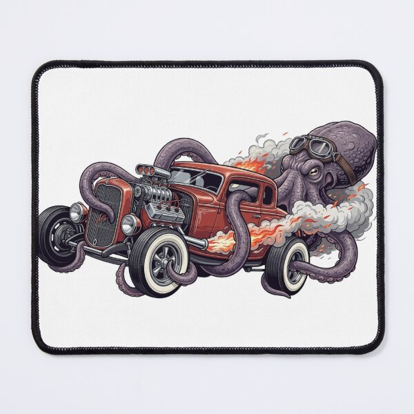 Item preview, Hot Rod Kraken designed and sold by RoyAnt90.
