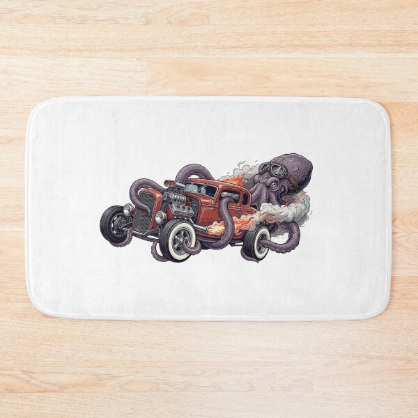 Item preview, Hot Rod Kraken designed and sold by RoyAnt90.