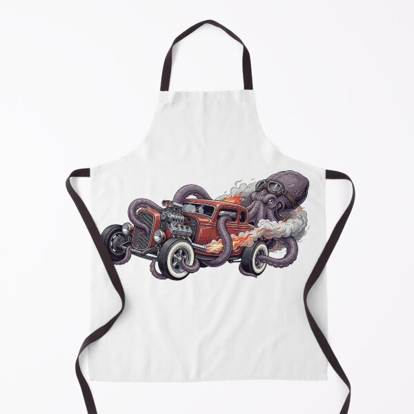 Item preview, Hot Rod Kraken designed and sold by RoyAnt90.