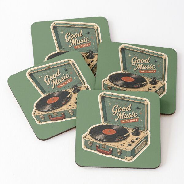 Item preview, Vintage Record Player Retro Music designed and sold by stiishop.