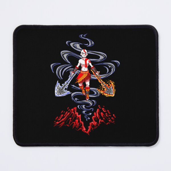 Item preview, Character with Red Arrow Markings Holding Two Large designed and sold by AnimeFashionLab.