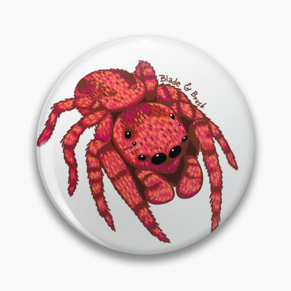 Item preview, Jumping Spidie designed and sold by blade-and-brush.