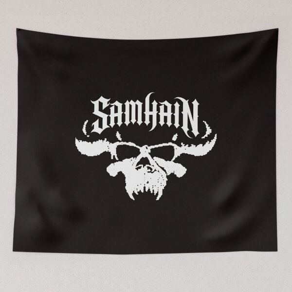 Item preview, Dark Skull Horned Logo Art designed and sold by Orimakera.