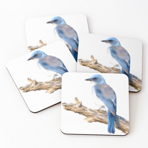 Item preview, Mexican Jay (Aphelocoma wollweberi) designed and sold by HOMETOWN86.
