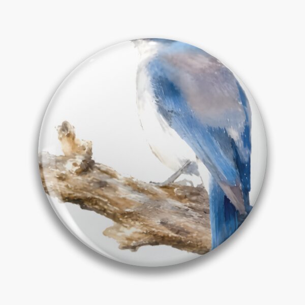 Item preview, Mexican Jay (Aphelocoma wollweberi) designed and sold by HOMETOWN86.