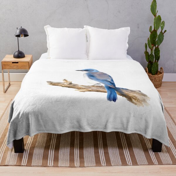 Item preview, Mexican Jay (Aphelocoma wollweberi) designed and sold by HOMETOWN86.