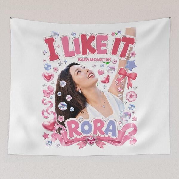 Item preview, Lee Dain I Like It Soft Aurora Pastel Kpop Aesthetic designed and sold by Valereekmerch.