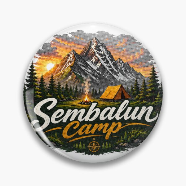 Item preview, Mountain Camp Sembalun designed and sold by minordesignrev.
