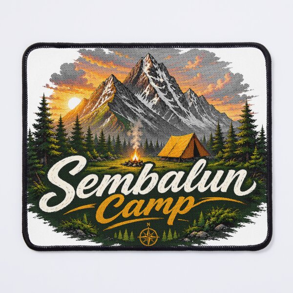 Item preview, Mountain Camp Sembalun designed and sold by minordesignrev.