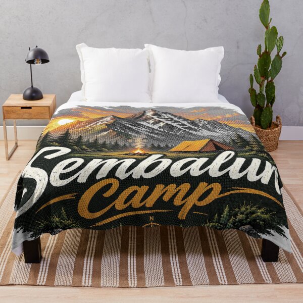 Item preview, Mountain Camp Sembalun designed and sold by minordesignrev.