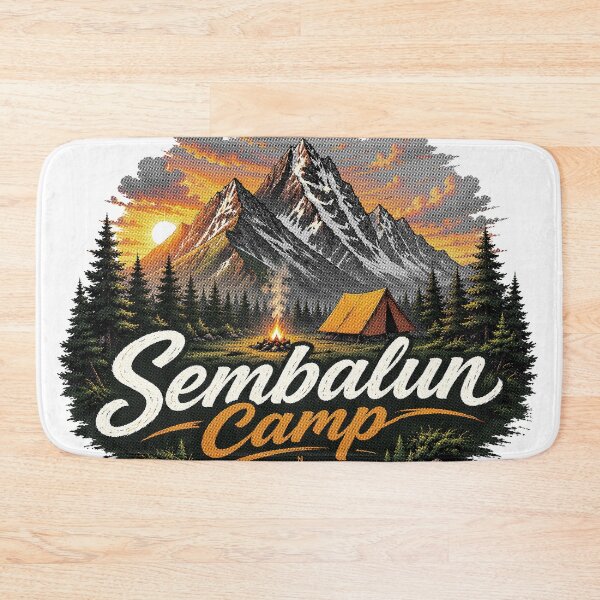 Item preview, Mountain Camp Sembalun designed and sold by minordesignrev.