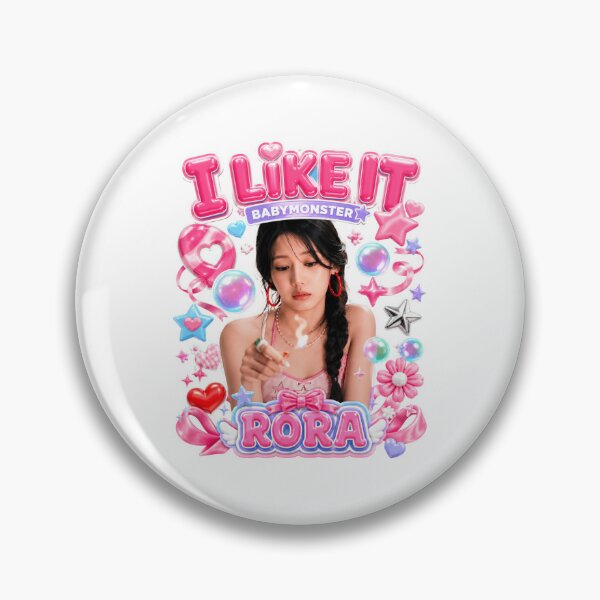 Item preview, Rora BABYMONSTER I Like It Dreamy Arcade Fanmade Art designed and sold by Valereekmerch.