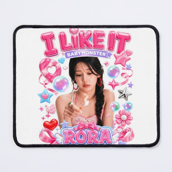 Item preview, Rora BABYMONSTER I Like It Dreamy Arcade Fanmade Art designed and sold by Valereekmerch.
