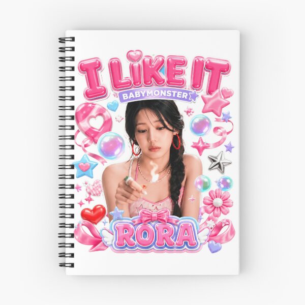 Item preview, Rora BABYMONSTER I Like It Dreamy Arcade Fanmade Art designed and sold by Valereekmerch.