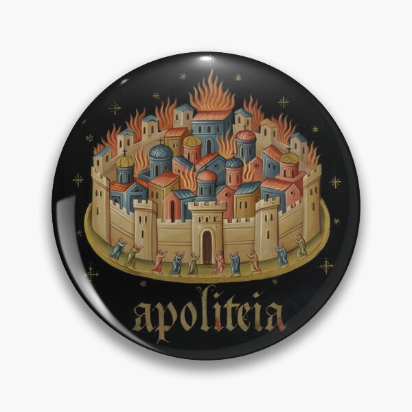 Item preview, Apoliteia Burning City Medieval designed and sold by darudcraft.