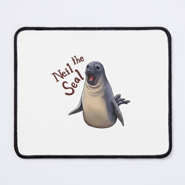 Item preview, Neil The Seal designed and sold by chibichibii.
