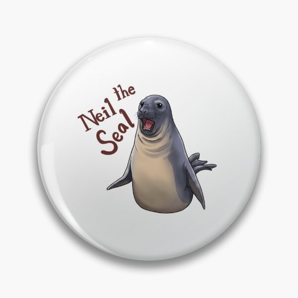 Item preview, Neil The Seal designed and sold by chibichibii.